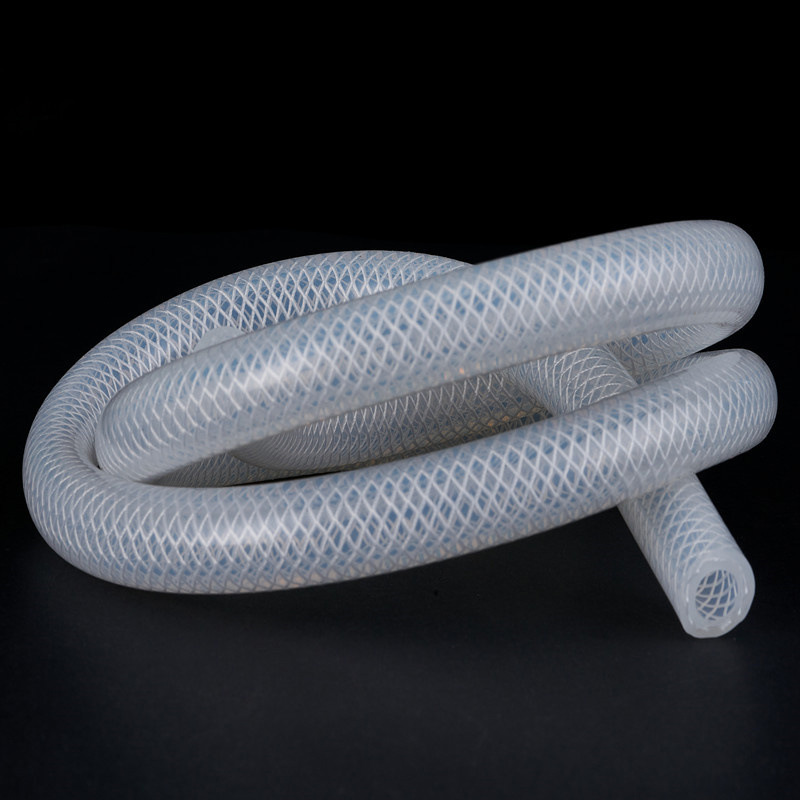 网纹编织耐气压硅胶管：常州嵘牌橡塑制品有限公司的高性能流体传输解决方案