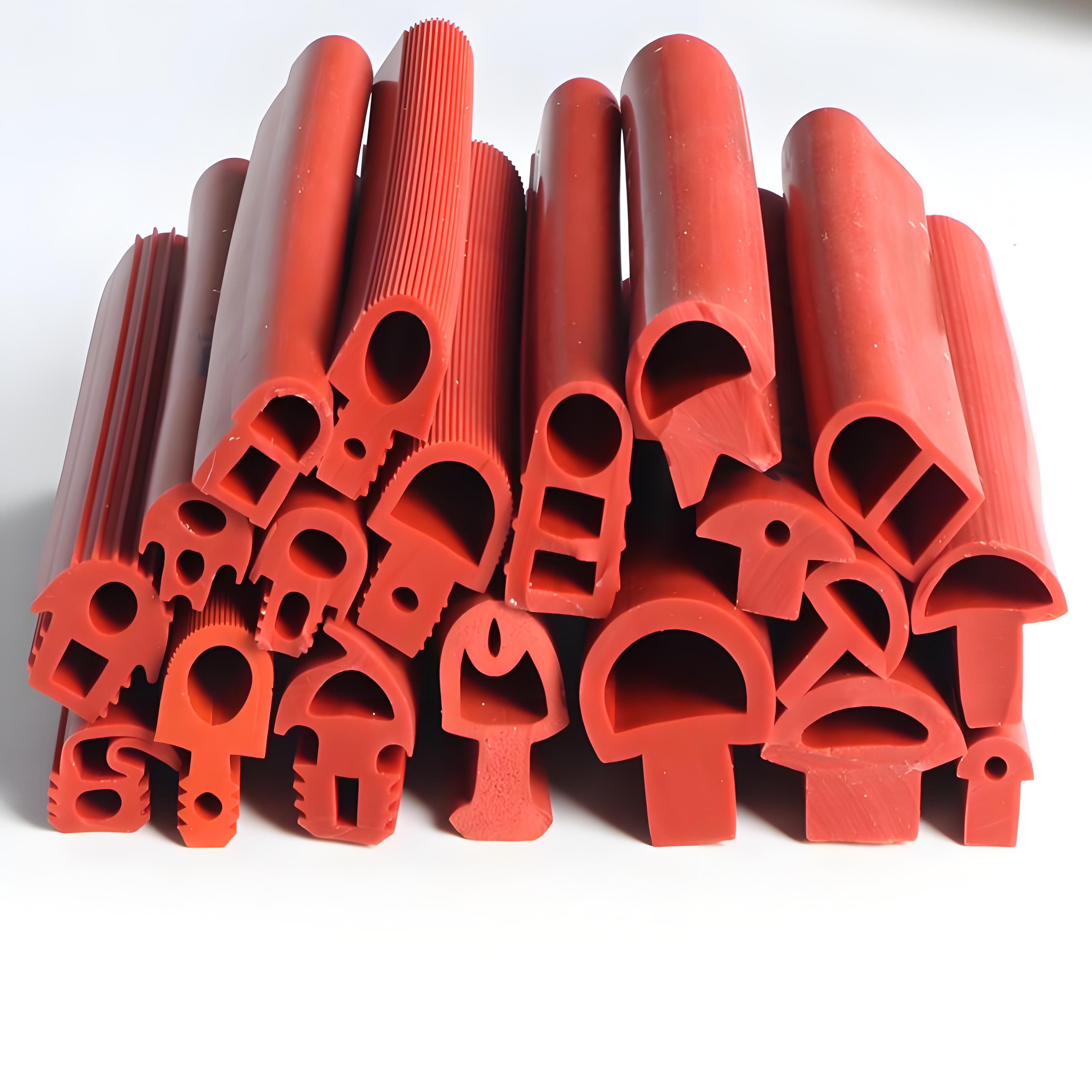 烤箱高温密封条易熔化变形？嵘牌耐温350℃硅胶条，高温下形态稳定