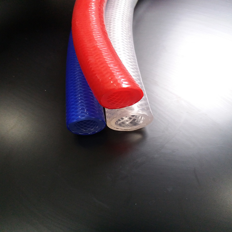 编织硅胶管：高性能流体传输解决方案-常州嵘牌橡塑制品有限公司