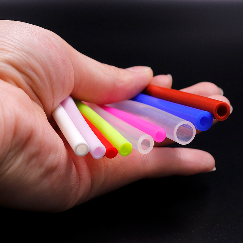 彩色硅胶管