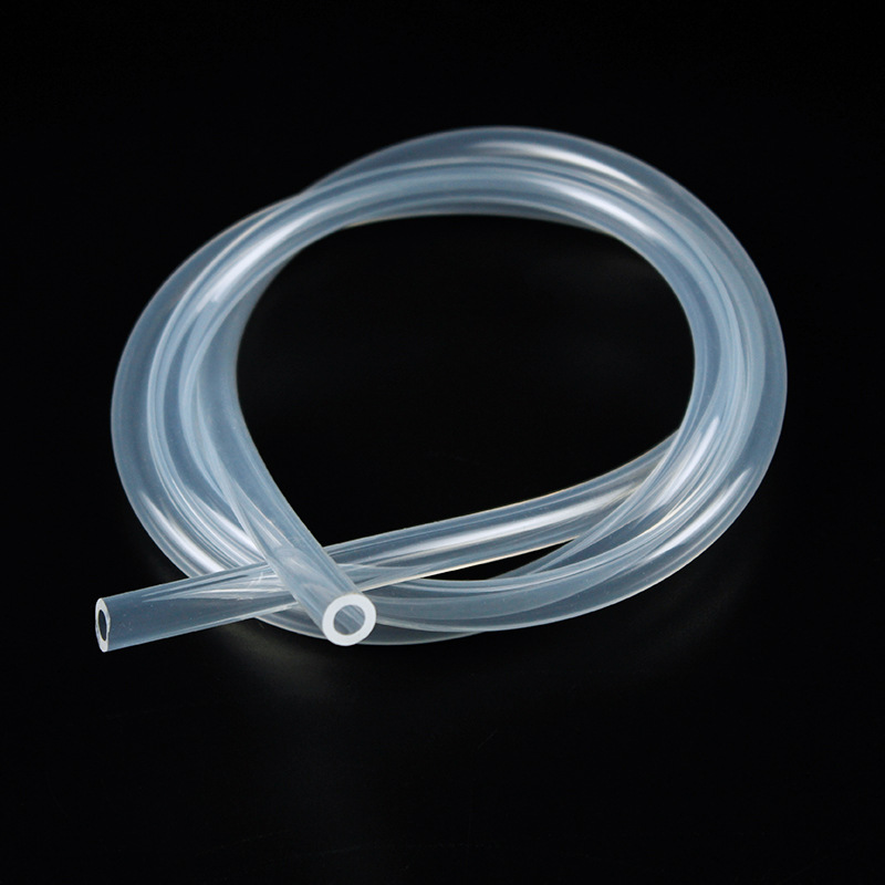 看不清管内流体状态？嵘牌高透明硅胶管，液体流动一目了然
