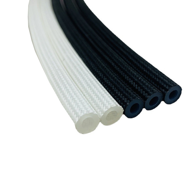 芳纶编织硅胶管