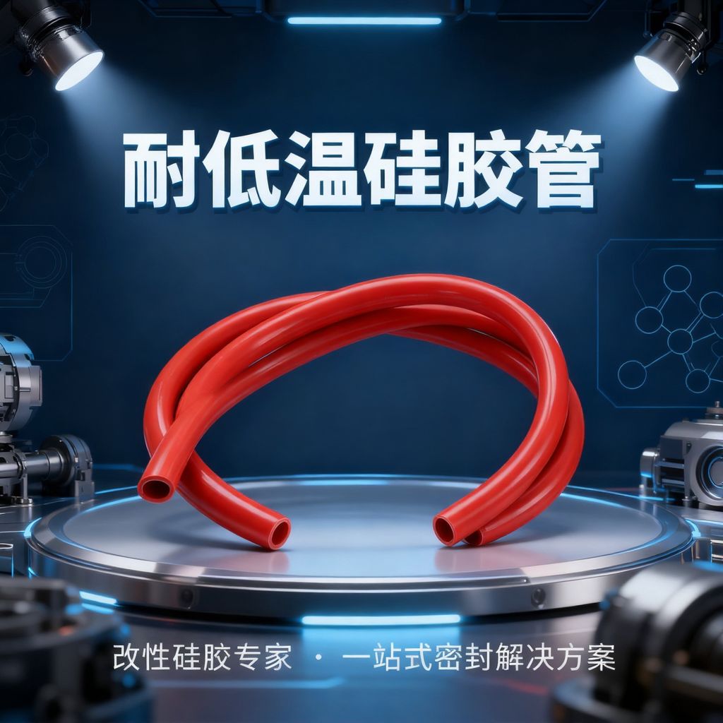 耐低温硅胶管
