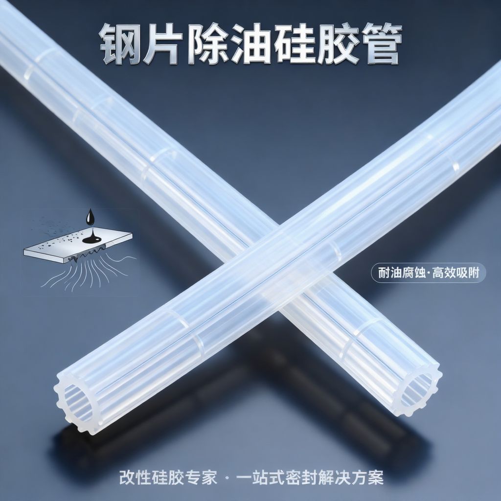 钢片除油硅胶管