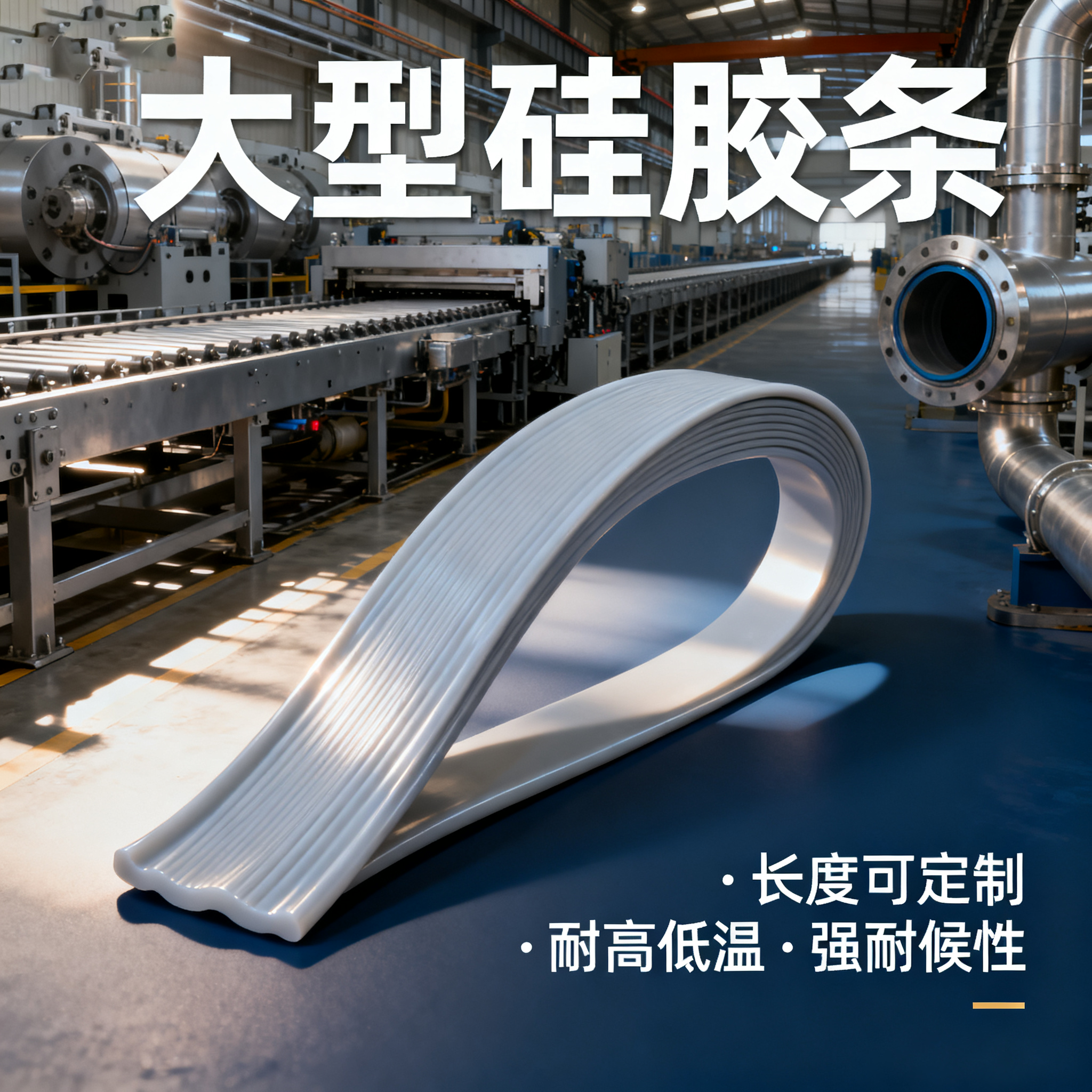 大型硅胶条