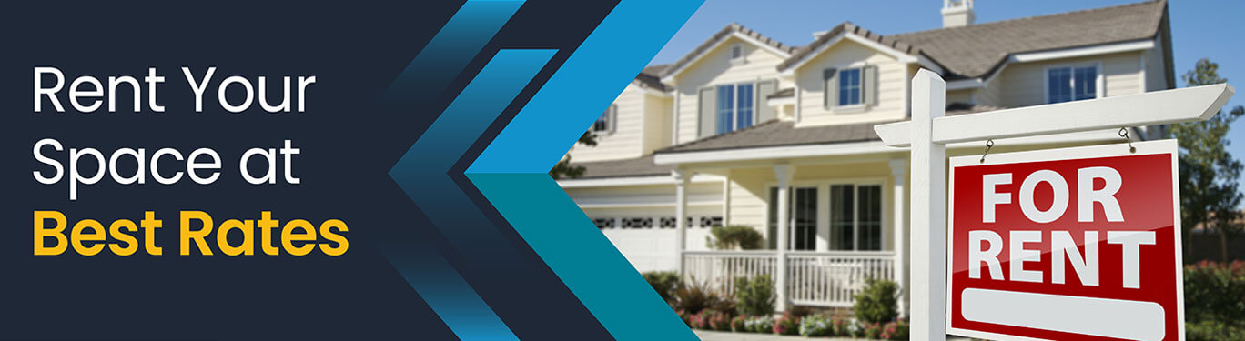Rent Your Space at Best Rates